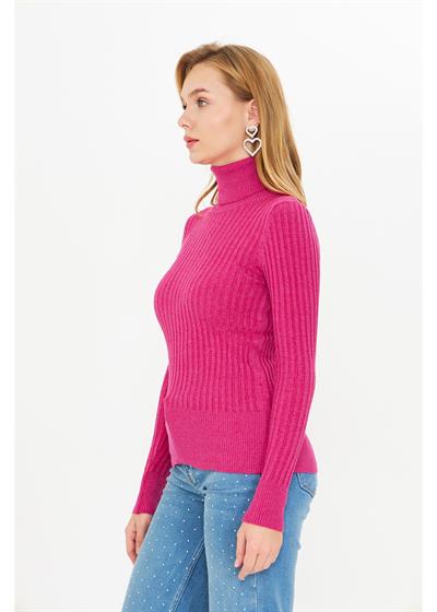 Likrali Bogazli Triko 