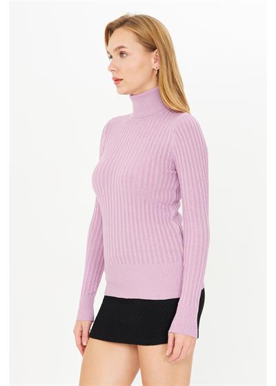 Likrali Bogazli Triko 