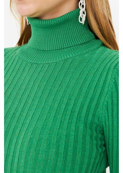 Likrali Bogazli Triko 