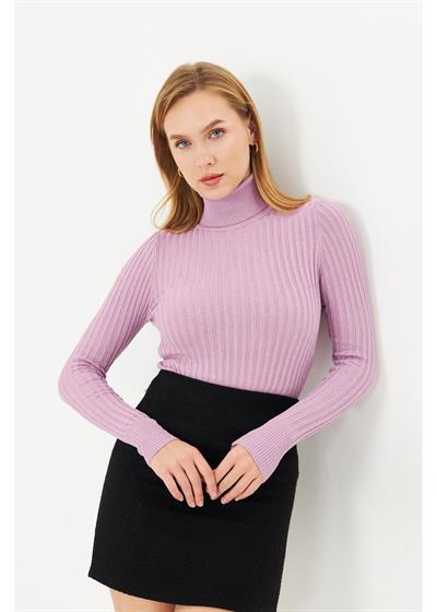 Likrali Bogazli Triko 