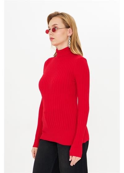 Likrali Bogazli Triko