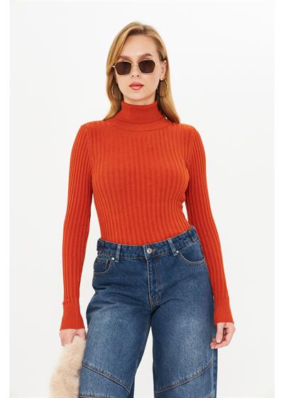 Likrali Bogazli Triko 