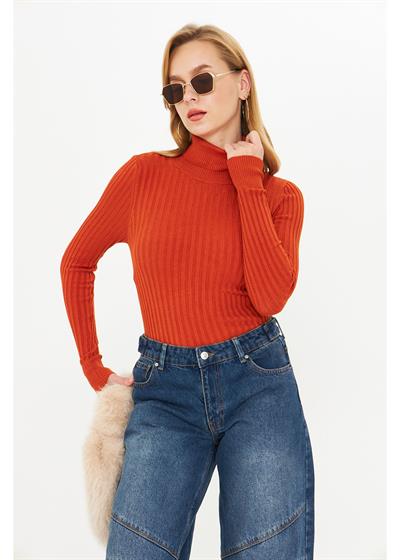 Likrali Bogazli Triko 