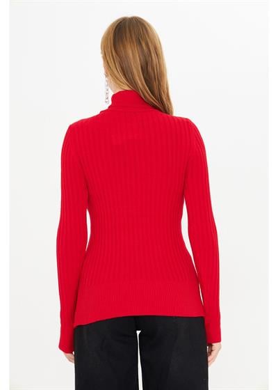 Likrali Bogazli Triko