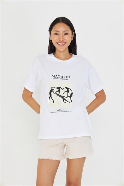 Matisse Baskılı Süprem T-Shirt