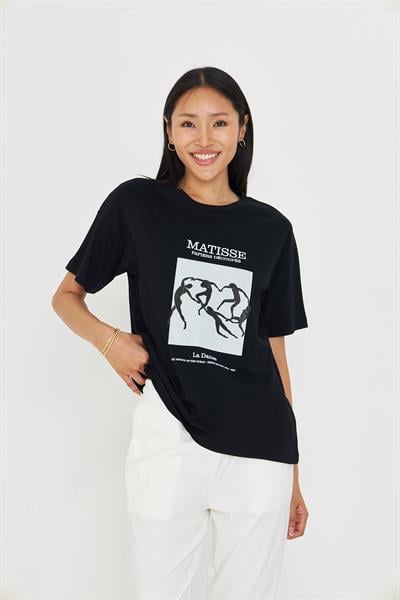 Matisse Baskılı Süprem T-Shirt