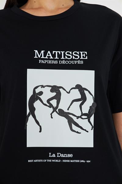 Matisse Baskılı Süprem T-Shirt