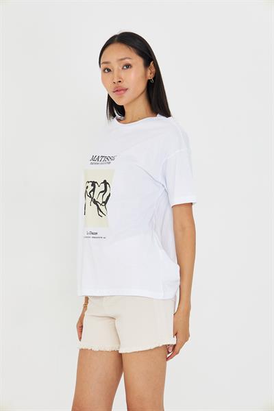 Matisse Baskılı Süprem T-Shirt