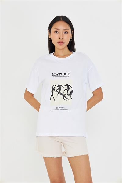 Matisse Baskılı Süprem T-Shirt