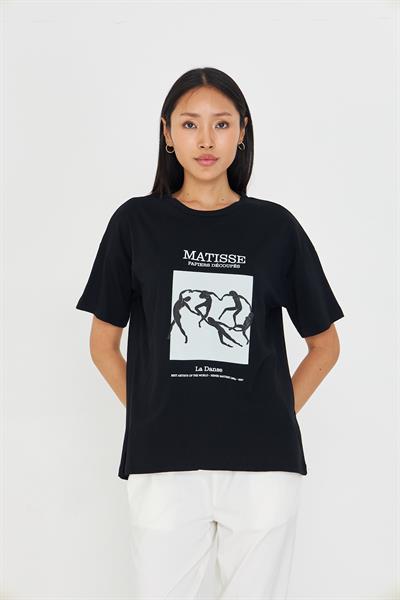 Matisse Baskılı Süprem T-Shirt