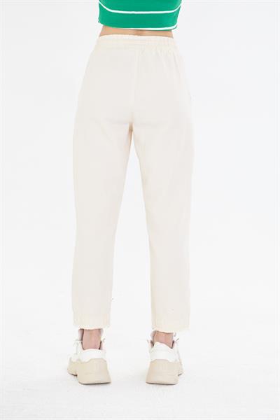 Paçası Püsküllü Pantolon 