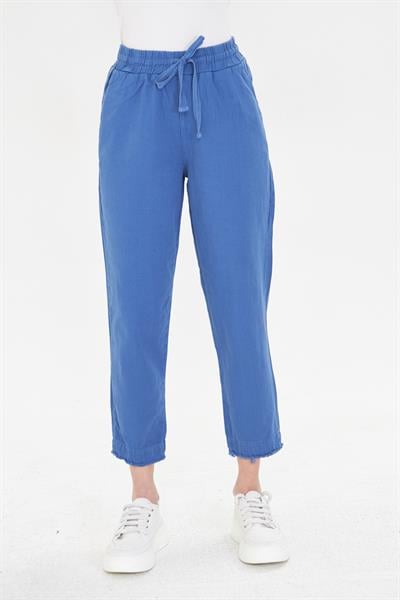 Paçası Püsküllü Pantolon 