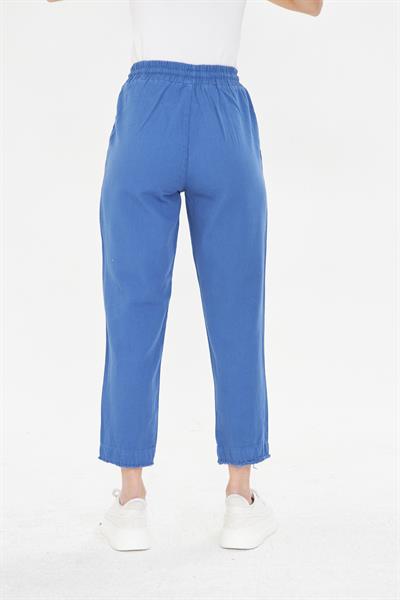 Paçası Püsküllü Pantolon 