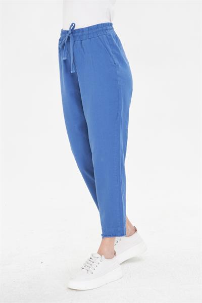 Paçası Püsküllü Pantolon 