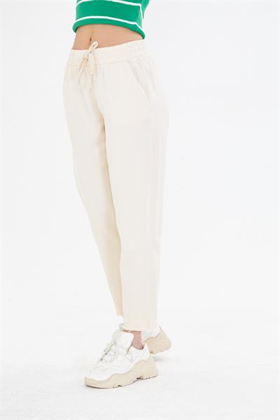 Paçası Püsküllü Pantolon 