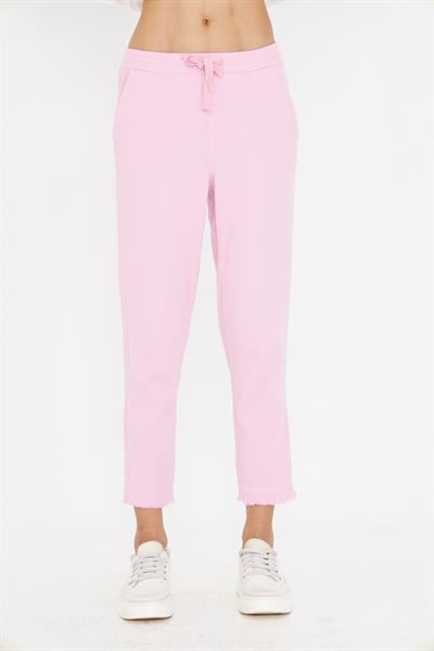 Paçası Püsküllü Pantolon