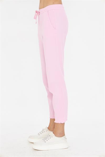 Paçası Püsküllü Pantolon