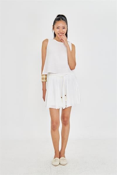 Parçalı Mini Etek