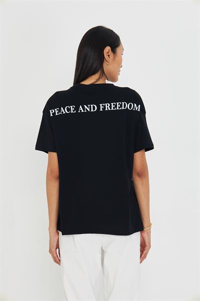 Picasso Baskılı Süprem T-Shirt 