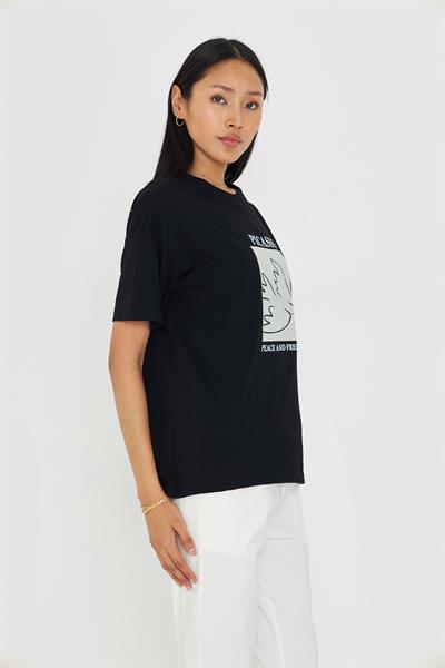 Picasso Baskılı Süprem T-Shirt 