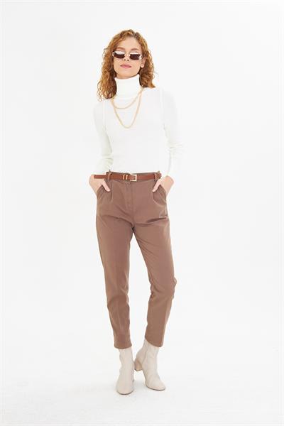 Pilili Kemerli Chino Pantolon 