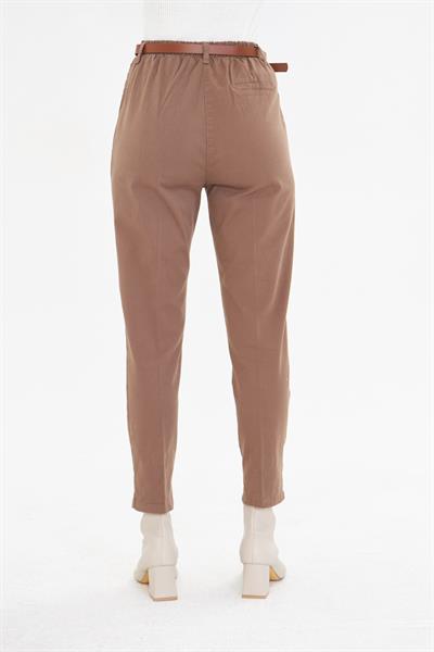 Pilili Kemerli Chino Pantolon 