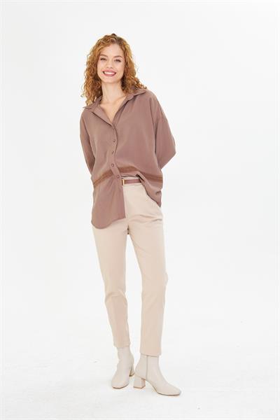 Pilili Kemerli Chino Pantolon 