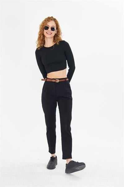 Pilili Kemerli Chino Pantolon 