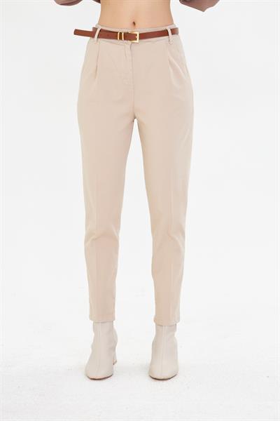 Pilili Kemerli Chino Pantolon 