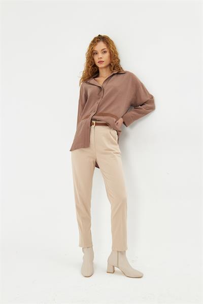 Pilili Kemerli Chino Pantolon 