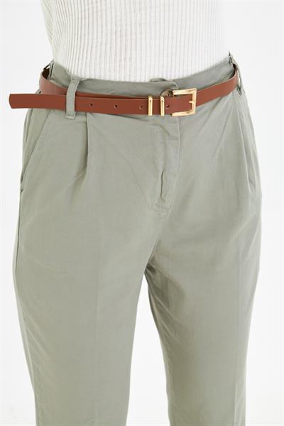 Pilili Kemerli Chino Pantolon 