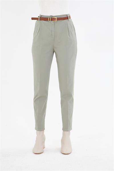 Pilili Kemerli Chino Pantolon 