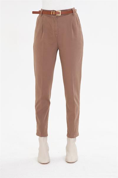Pilili Kemerli Chino Pantolon 