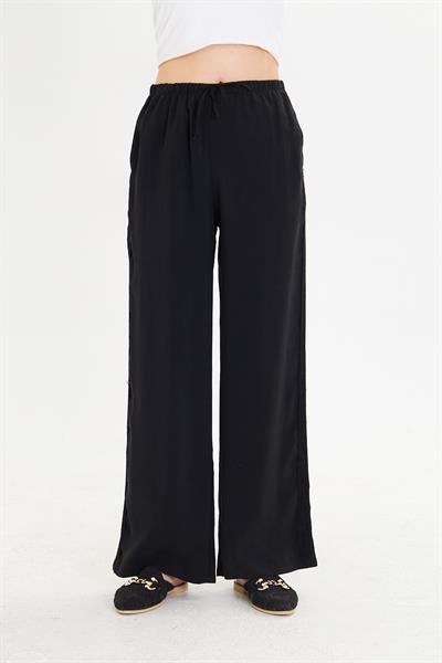 Şerit Detaylı Modal Eşofman Altı 