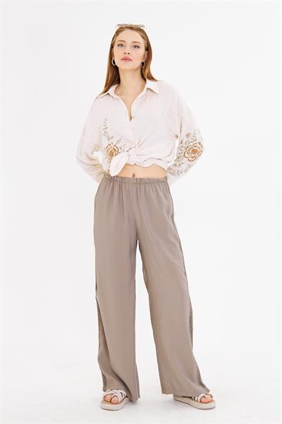 Şerit Detaylı Modal Eşofman Altı 