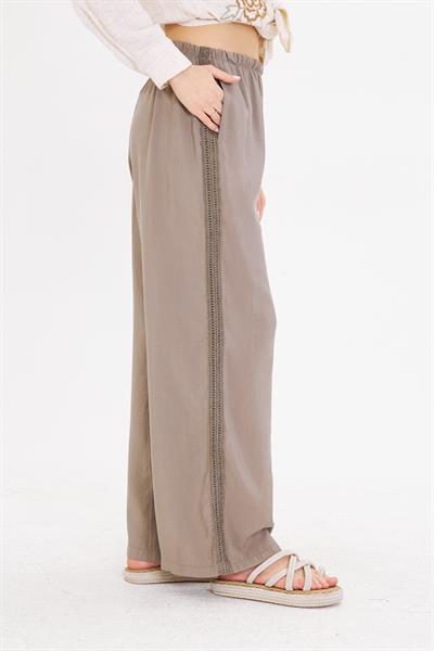 Şerit Detaylı Modal Eşofman Altı 