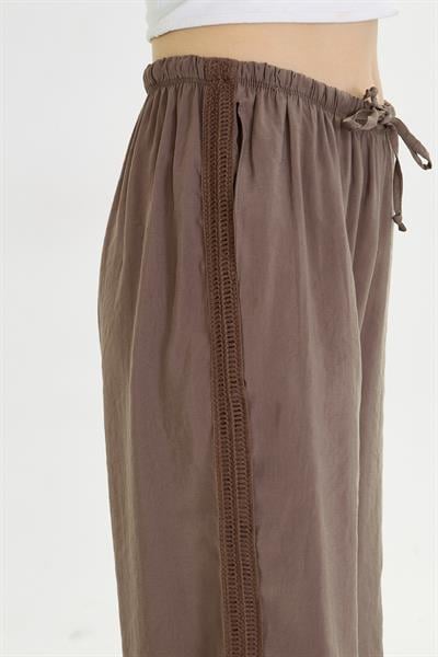 Şerit Detaylı Modal Eşofman Altı 