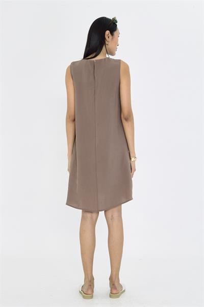 Sıfır Kol Modal Elbise