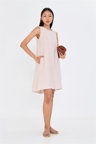 Sıfır Kol Modal Elbise