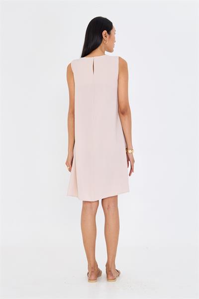 Sıfır Kol Modal Elbise