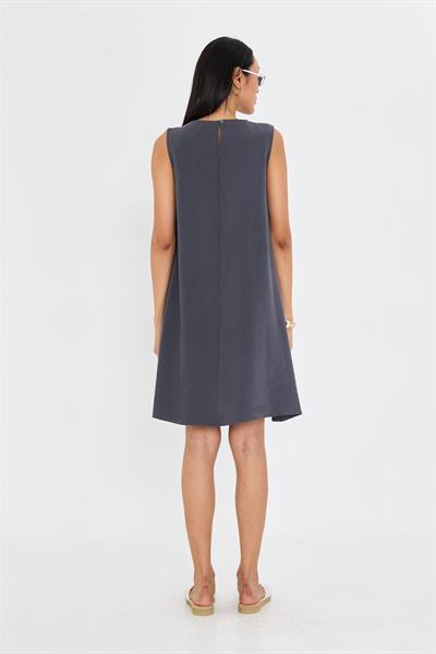 Sıfır Kol Modal Elbise