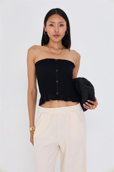 Straplez Gipeli Bluz