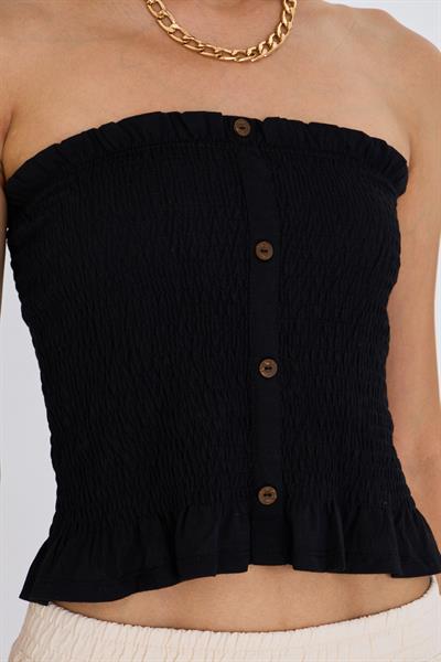 Straplez Gipeli Bluz