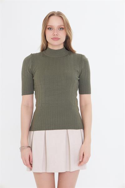 Yarım Balıkçı Yaka Kazak 