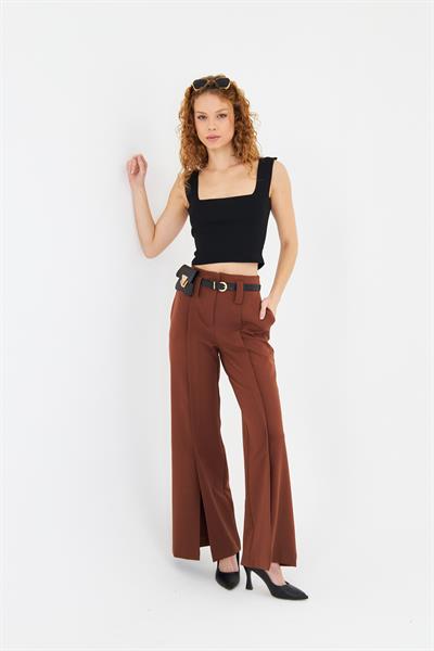 Yırtmaçlı Atlas Pantolon