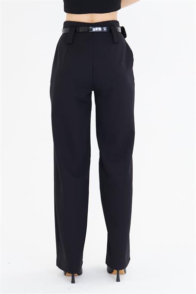 Yırtmaçlı Atlas Pantolon 