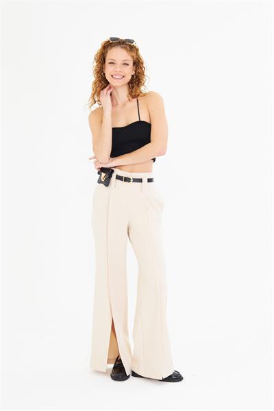 Yırtmaçlı Atlas Pantolon 