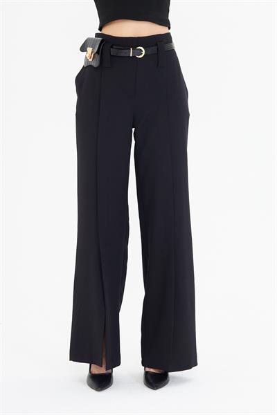 Yırtmaçlı Atlas Pantolon 