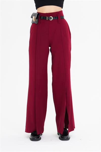 Yırtmaçlı Atlas Pantolon 