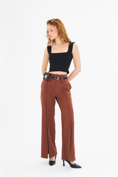 Yırtmaçlı Atlas Pantolon